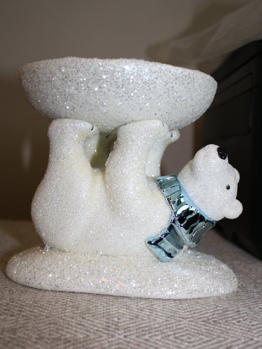 Polar Bear Candle Holder from Bath and Body Works, New